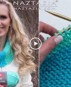 How to KNIT - KNITTING for BEGINNERS by Naztazia