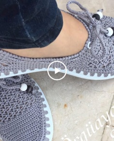 How to knitting shoes