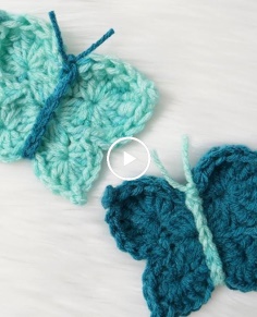 How to Crochet a Butterfly Step-by-Step