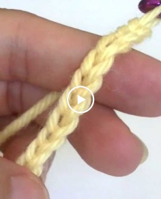 Yarn Holds in Crochet: 3 People Holding Yarn Tension 3 Ways