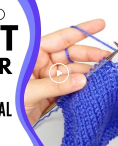How to Knit FASTER with Continental Knitting  Yay For Yarn