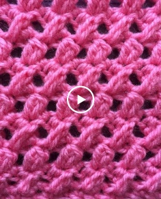 Crochet Summer Wrap  Stitch Tutorial