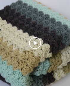 How to Make the Blanket Stitch (Crochet 101 Series)