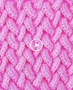 CROSS LEAVES OF STITCHES FOR BLANKETS # crochet #ganchillo