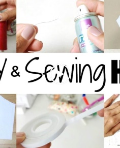 17 DIY amp; Sewing Hacks  Tips