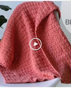 Turtle Shell Crochet Blanket Tutorial - Beginner Friendly