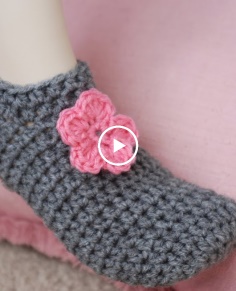 How To Crochet Glama39;s PUCKERLESS Slippers