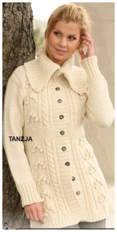 White coat crochet