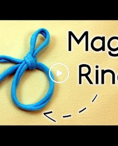 HOW TO CROCHET THE MAGIC RING (magic circle, adjustable ring or magic loop )