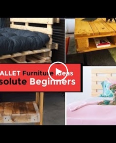 10 Easy and Cheap Pallet Furniture Ideas
