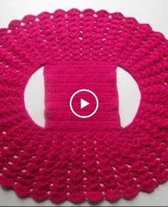 How to crochet bolero shrug jacket  free pattern tutorial easy