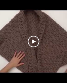 How to Crochet a Chunky Sweater by BrennaAnnHandmade FREE Pattern in collaboration with HobiumYarns