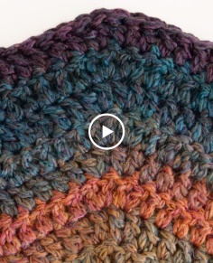 Crochet Ripple Stitch Tutorial
