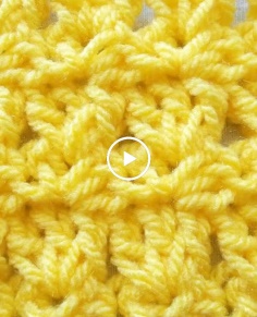 How to Crochet the Primrose Stitch