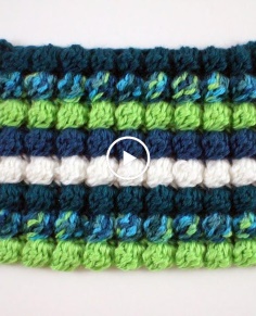 Crochet Bobble Stitch