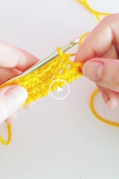 the half double crochet tutorial