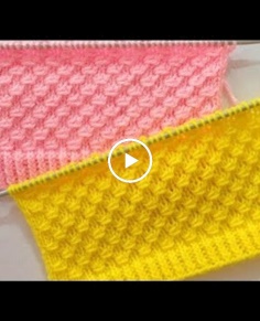 Beautiful Knitting Stitch Pattern For Sweater