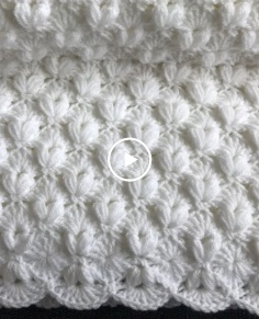 Easy crochet blanketcrochet baby blanket craft & crochet blanket