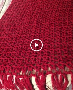 How To Crochet The 5 12 Hour Throw Tutorial