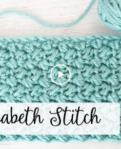 How to knit Elizabeth Stitch