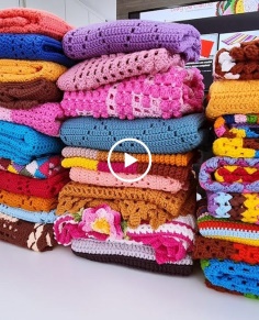 Crochet rugs step by step