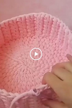Crochet Basket Stitch