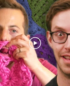 The Try Guys Try Crocheting