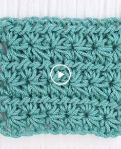 Star Stitch Crochet Tutorial