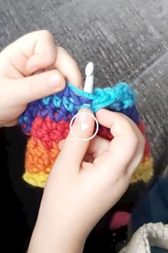 How to knit Barbie Blanket