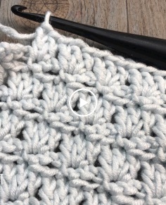 Parquet Stitch - How to Crochet
