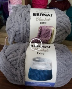 Stitches that work well with Bernat Blanket Extra