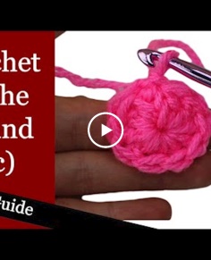 Crochet in the Round Using Single Crochet - Stitch Guide