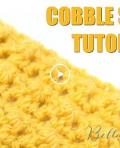CROCHET: COBBLE STITCH   Bella Coco Crochet