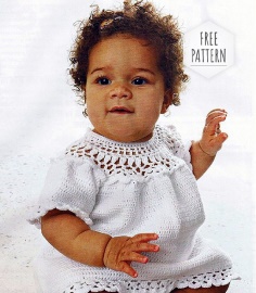 Knitting for Baby Free Pattern