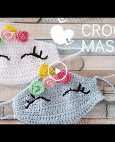 How to Crochet Animal Face Mask