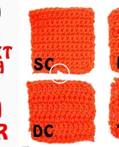 Which Basic Crochet Stitch is a Yarn Eater