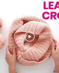 How to Crochet a Scarf  no experience needed