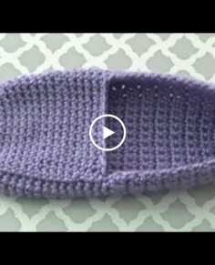 How To Crochet Slippers Lilu39;s Handmade Corner Video  206