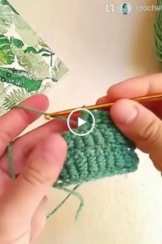 Crochet Puff Stitch Video