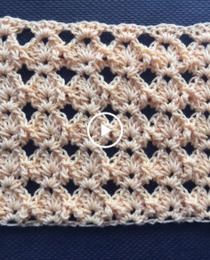 Crochet Summer Stitch Tutorial