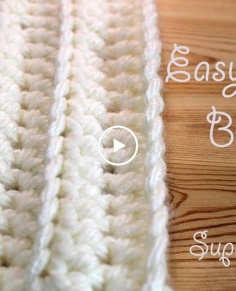 Easiest & Fastest Crochet Blanket 