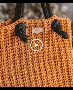 How to Crochet a TOTE Bag
