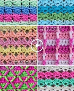 Stitchorama by Naztazia Review - Crochet Stitches