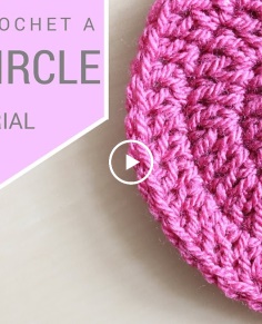 CROCHET: How to crochet a flat circle  Bella Coco