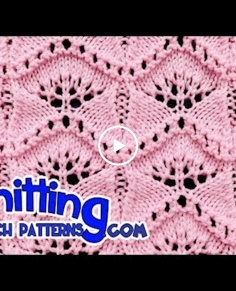Ginkgo Leaf Lace Knitting